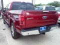 2016 Ruby Red Ford F150 Lariat SuperCrew 4x4  photo #30