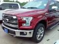 Ruby Red - F150 Lariat SuperCrew 4x4 Photo No. 34