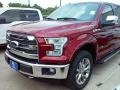 Ruby Red - F150 Lariat SuperCrew 4x4 Photo No. 35