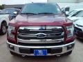 2016 Ruby Red Ford F150 Lariat SuperCrew 4x4  photo #36