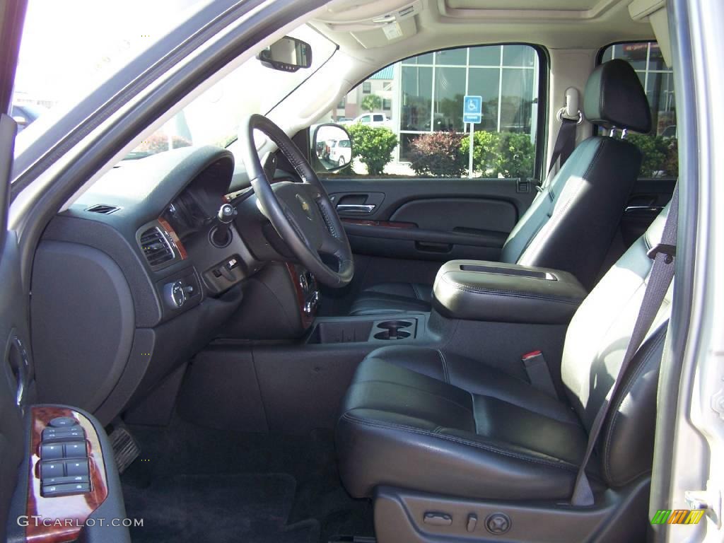2007 Suburban 1500 LT - Silver Birch Metallic / Ebony photo #9