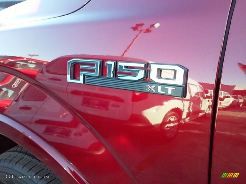 2016 F150 XLT SuperCrew - Ruby Red / Black photo #1
