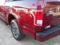 2016 Ruby Red Ford F150 XLT SuperCrew  photo #2