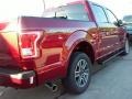 2016 Ruby Red Ford F150 XLT SuperCrew  photo #4