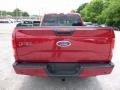 2016 Ruby Red Ford F150 XLT SuperCab 4x4  photo #3