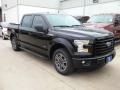 Shadow Black 2016 Ford F150 XL SuperCrew