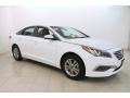 2016 Quartz White Pearl Hyundai Sonata SE  photo #1