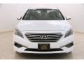 2016 Quartz White Pearl Hyundai Sonata SE  photo #2