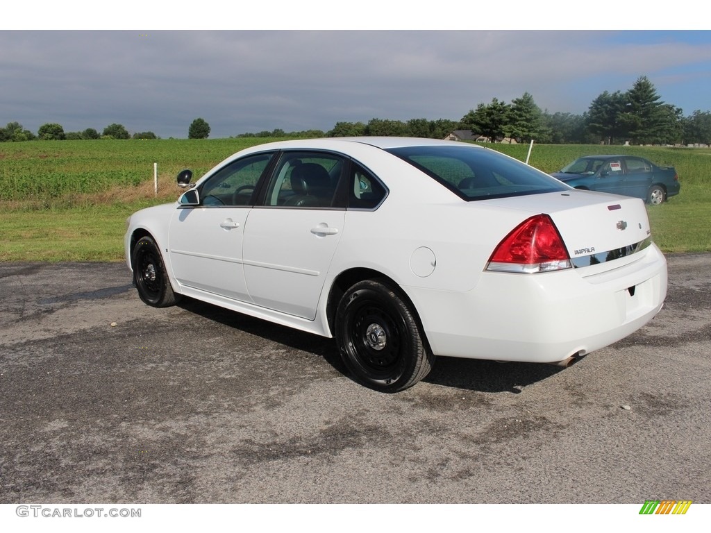 2010 Impala PPV - Summit White / Ebony photo #23