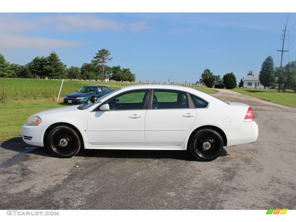 2010 Impala PPV - Summit White / Ebony photo #24