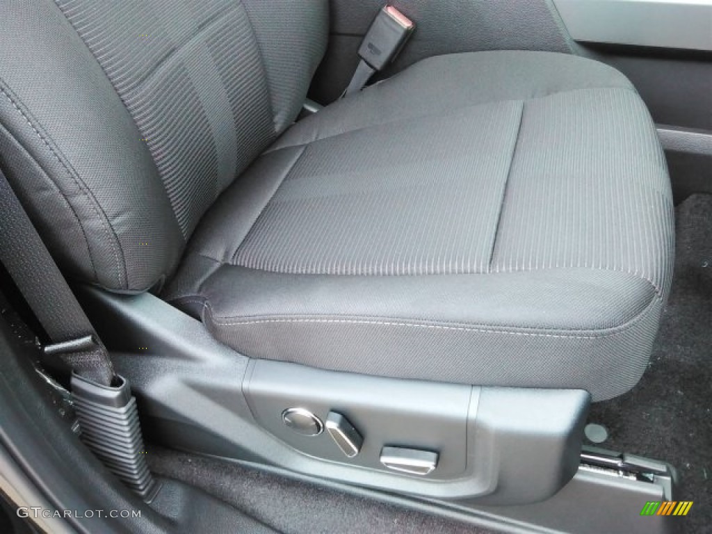 2016 F150 XL SuperCrew - Shadow Black / Black photo #9