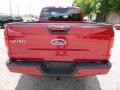 2016 Ruby Red Ford F150 XLT SuperCab 4x4  photo #4