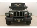 2008 Jeep Green Metallic Jeep Wrangler Sahara 4x4  photo #2