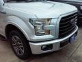 2016 Ingot Silver Ford F150 XLT SuperCrew  photo #3