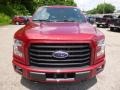 2016 Ruby Red Ford F150 XLT SuperCab 4x4  photo #8