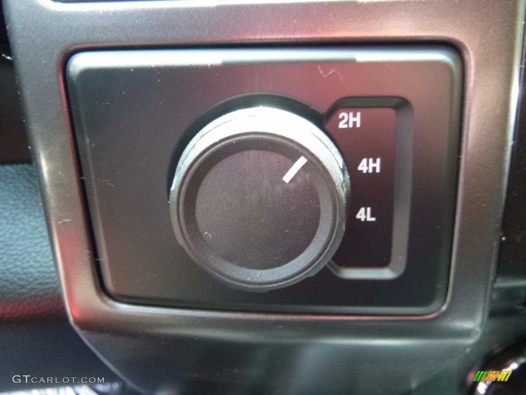 2016 F150 XLT SuperCab 4x4 - Ruby Red / Black photo #18