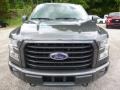 2016 Magnetic Ford F150 XLT SuperCrew 4x4  photo #7