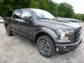 2016 Magnetic Ford F150 XLT SuperCrew 4x4  photo #8