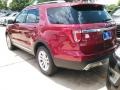 2016 Ruby Red Metallic Tri-Coat Ford Explorer XLT  photo #4