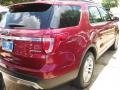 2016 Ruby Red Metallic Tri-Coat Ford Explorer XLT  photo #5