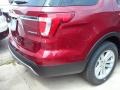 Ruby Red Metallic Tri-Coat - Explorer XLT Photo No. 7