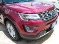 2016 Ruby Red Metallic Tri-Coat Ford Explorer XLT  photo #14