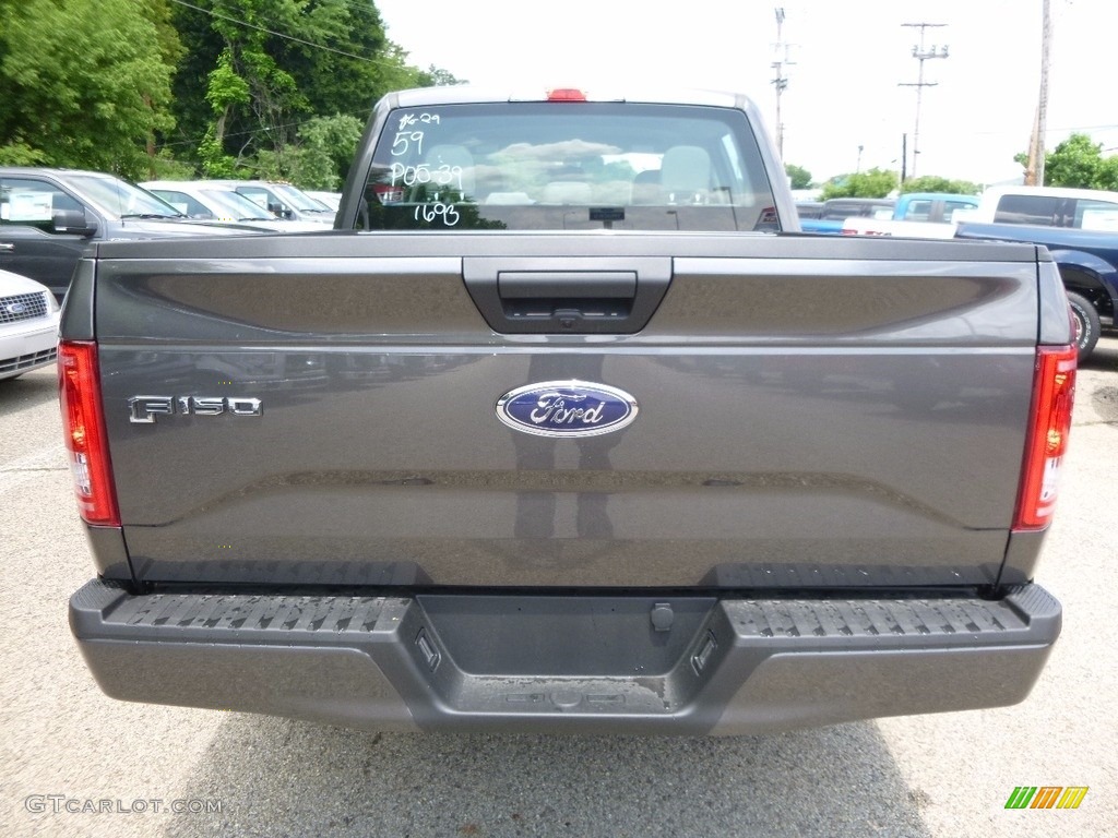 2016 F150 XL SuperCrew 4x4 - Magnetic / Medium Earth Gray photo #5