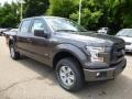 2016 Magnetic Ford F150 XL SuperCrew 4x4  photo #10