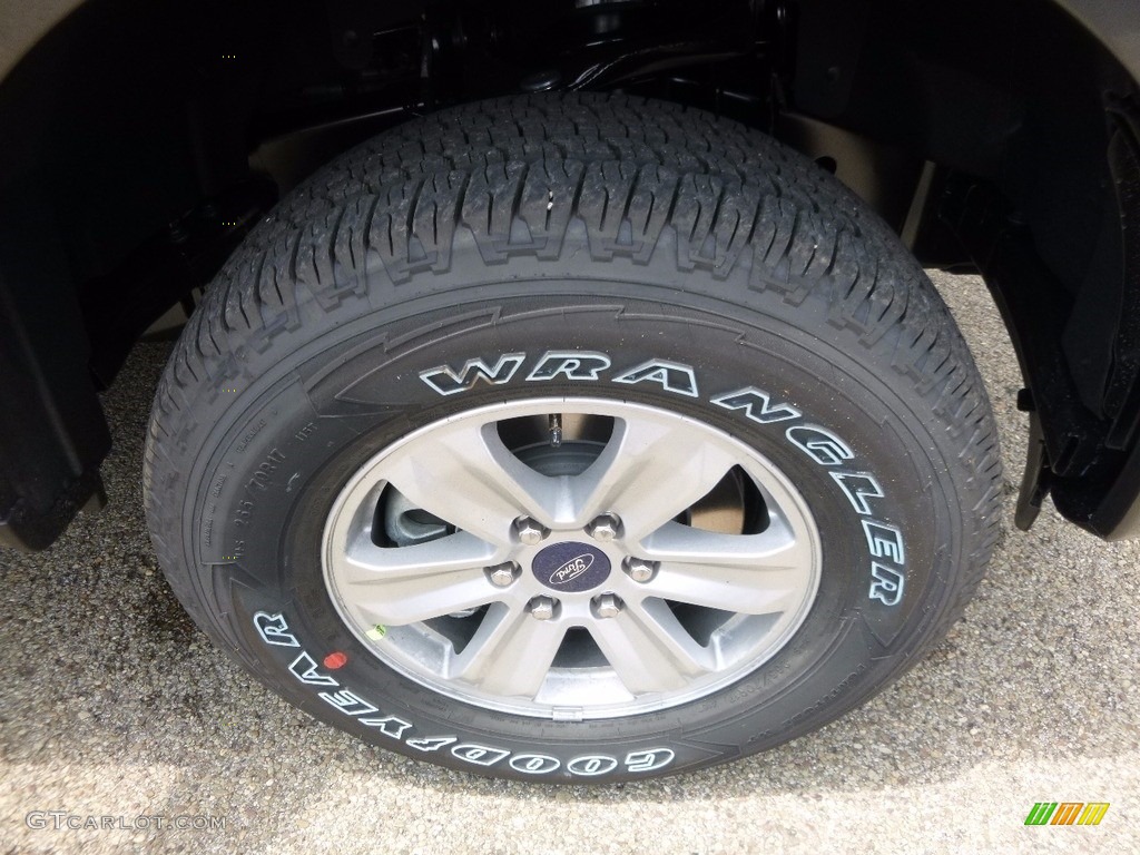 2016 F150 XL SuperCrew 4x4 - Magnetic / Medium Earth Gray photo #11