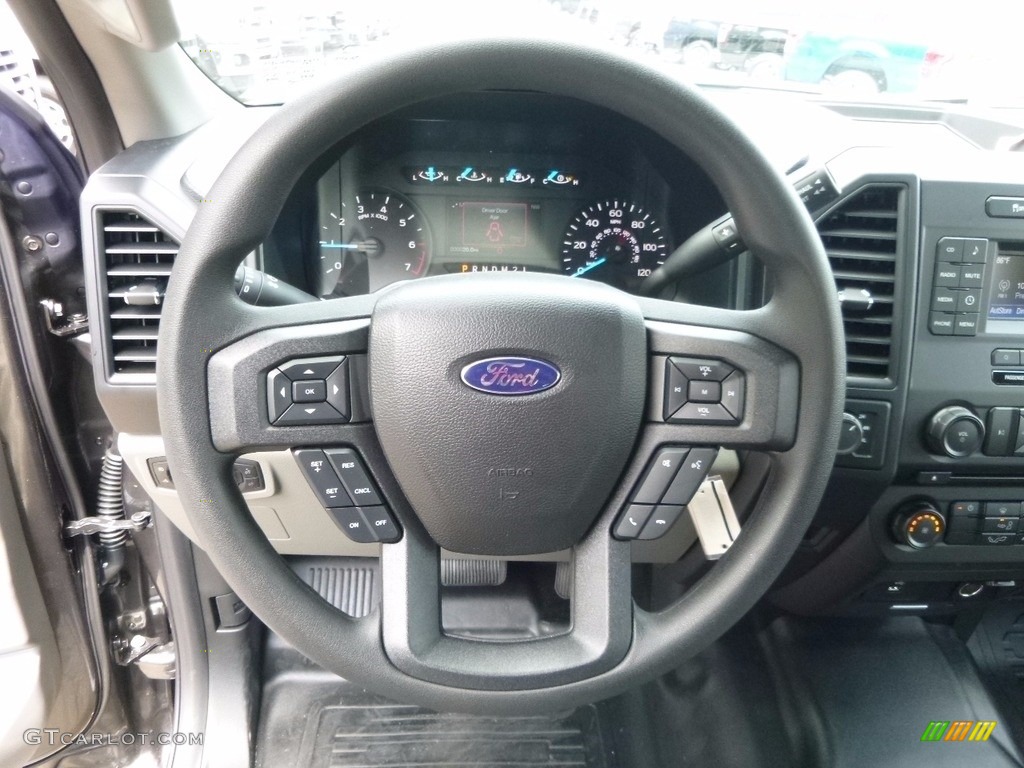 2016 F150 XL SuperCrew 4x4 - Magnetic / Medium Earth Gray photo #17