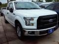 Oxford White - F150 XL SuperCab Photo No. 1