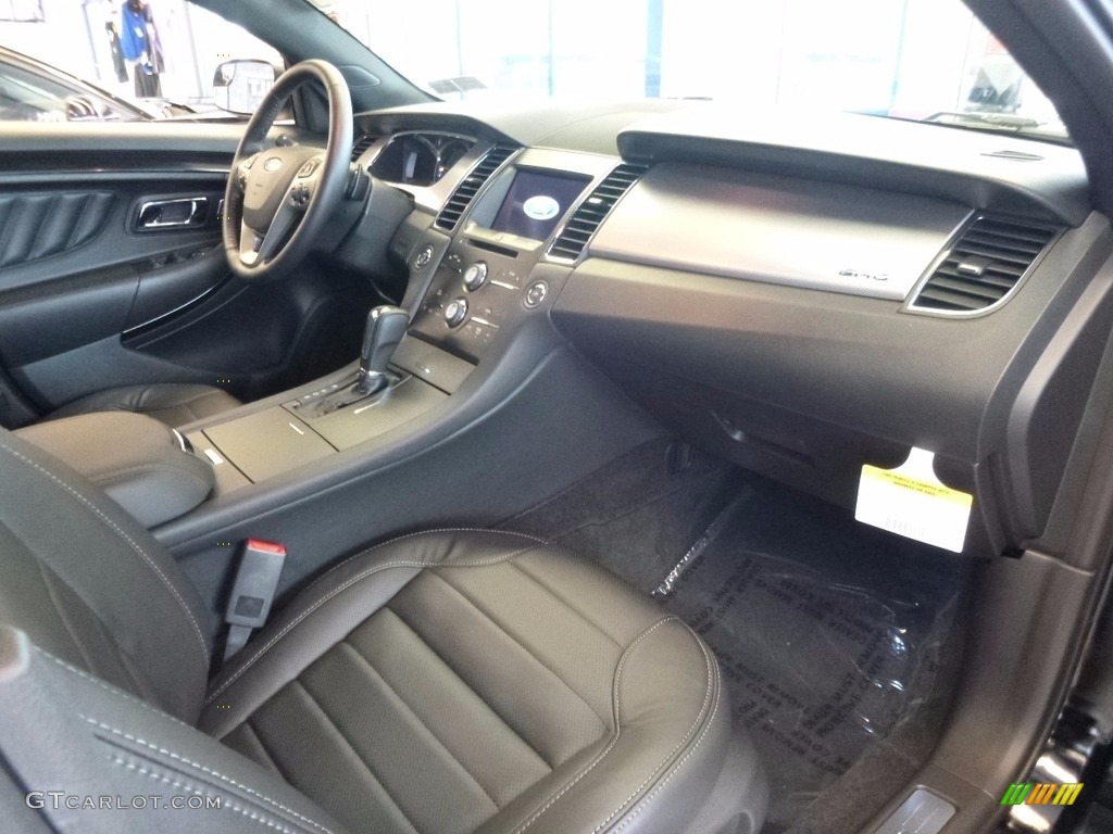 2016 Ford Taurus SHO AWD Charcoal Black Dashboard Photo #114263108