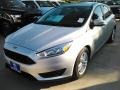 2016 Ingot Silver Ford Focus SE Hatch  photo #16