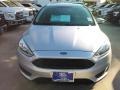 2016 Ingot Silver Ford Focus SE Hatch  photo #17