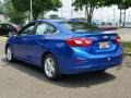 Kinetic Blue Metallic - Cruze LT Sedan Photo No. 4