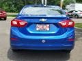 Kinetic Blue Metallic - Cruze LT Sedan Photo No. 5