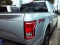 2016 Ingot Silver Ford F150 XLT SuperCrew 4x4  photo #7