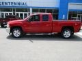 2013 Victory Red Chevrolet Silverado 1500 LT Extended Cab 4x4  photo #2