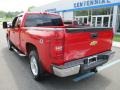 2013 Victory Red Chevrolet Silverado 1500 LT Extended Cab 4x4  photo #4