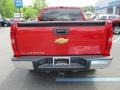 2013 Victory Red Chevrolet Silverado 1500 LT Extended Cab 4x4  photo #5