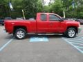 2013 Victory Red Chevrolet Silverado 1500 LT Extended Cab 4x4  photo #12