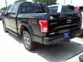 2016 Shadow Black Ford F150 XLT SuperCrew 4x4  photo #8