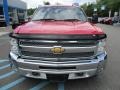 2013 Victory Red Chevrolet Silverado 1500 LT Extended Cab 4x4  photo #16