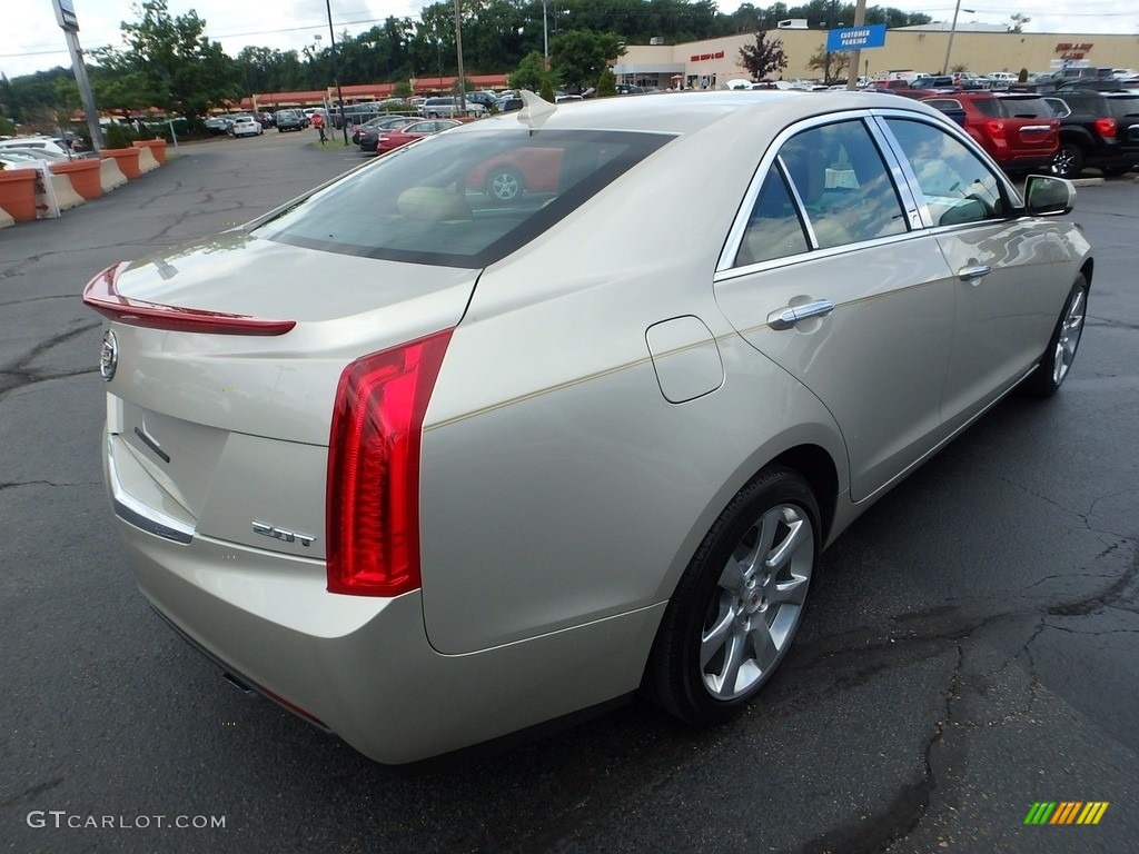 2013 ATS 2.0L Turbo AWD - Summer Gold Metallic / Caramel/Jet Black Accents photo #7