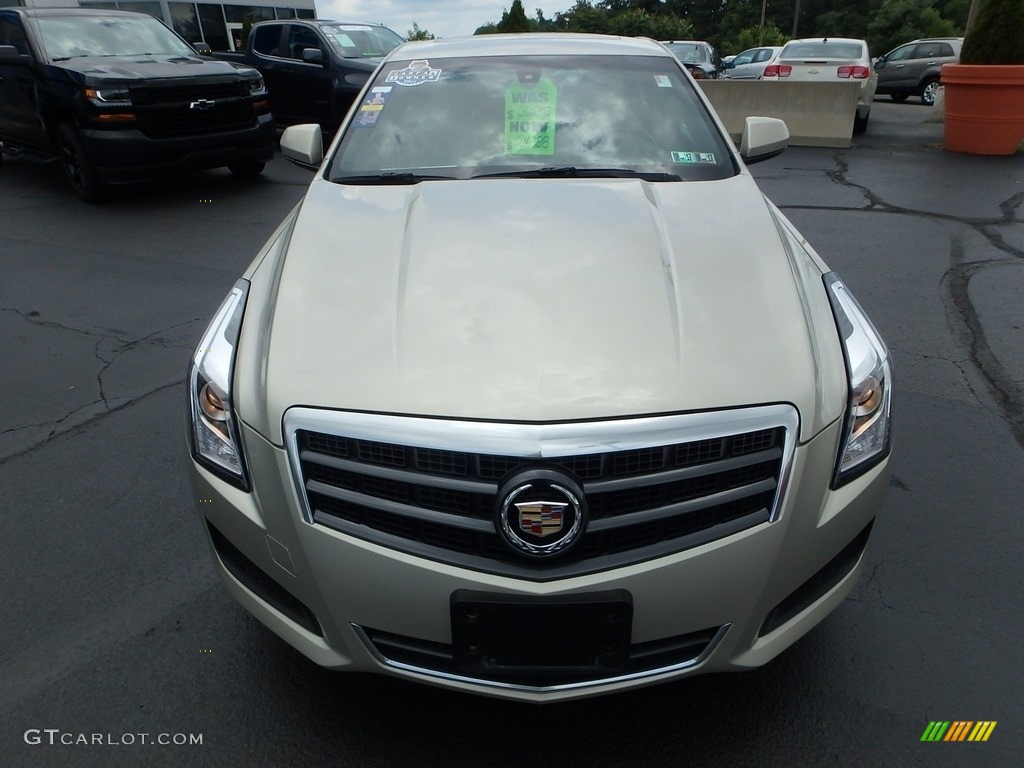 2013 ATS 2.0L Turbo AWD - Summer Gold Metallic / Caramel/Jet Black Accents photo #12