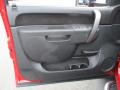 2013 Victory Red Chevrolet Silverado 1500 LT Extended Cab 4x4  photo #20