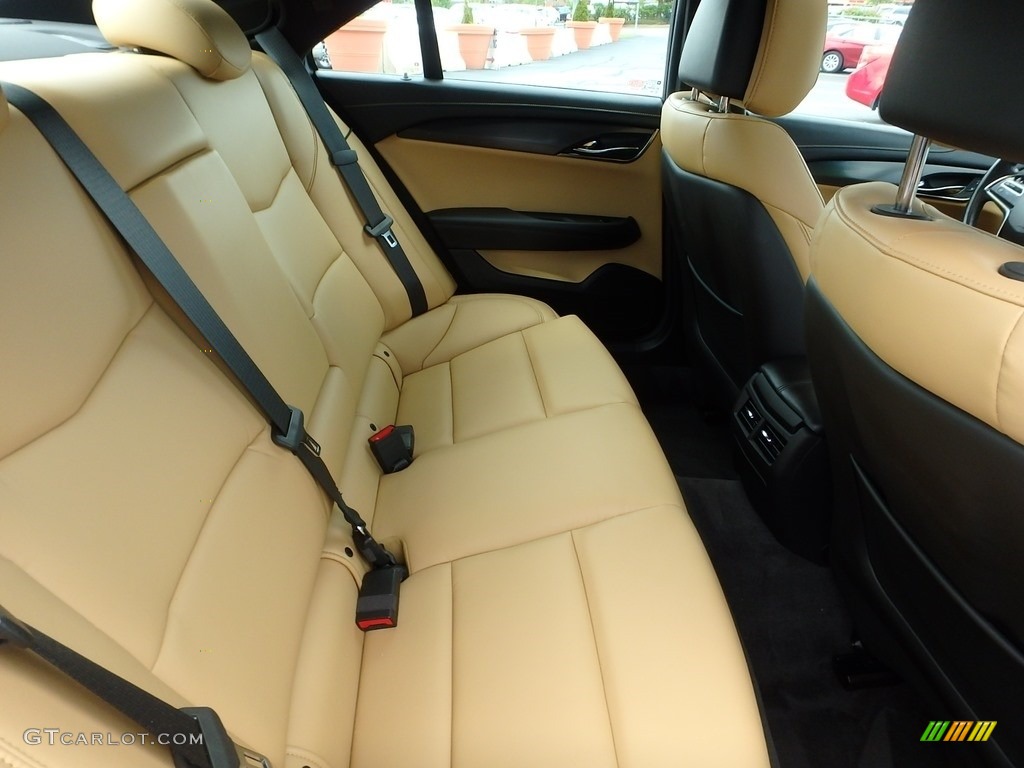 2013 ATS 2.0L Turbo AWD - Summer Gold Metallic / Caramel/Jet Black Accents photo #18