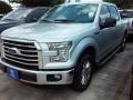 2016 Ingot Silver Ford F150 XLT SuperCrew  photo #4