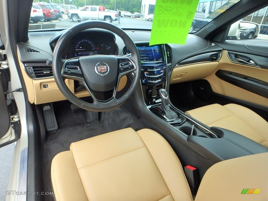 2013 ATS 2.0L Turbo AWD - Summer Gold Metallic / Caramel/Jet Black Accents photo #22