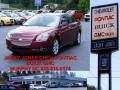 2008 Red Jewel Tint Coat Chevrolet Malibu LTZ Sedan  photo #1